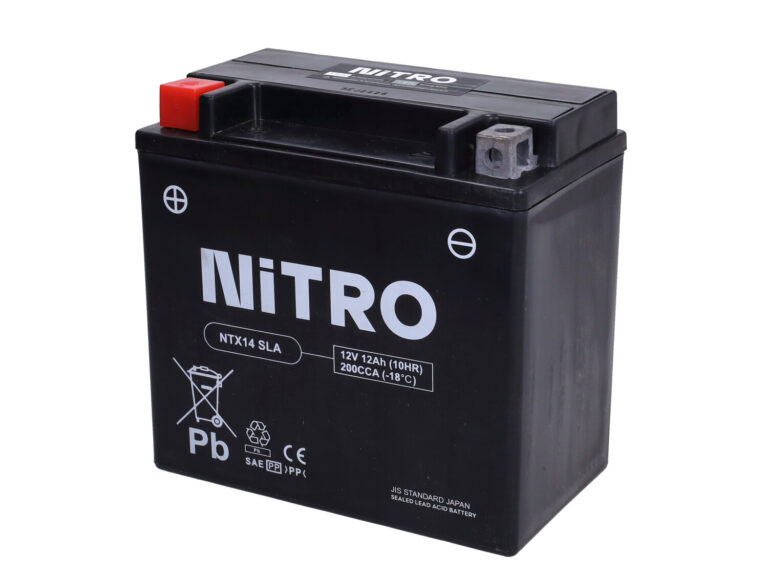 Accu Nitro Ntx14-bs/ytx14-bs Sla/gel O.a. Mp3 Bmw