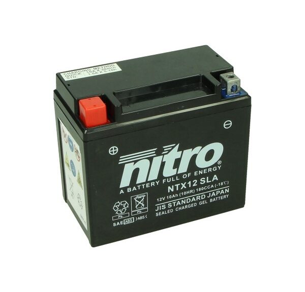 accu nitro ntx12/ytx12 sla/gel o.a. Vespa gts