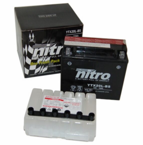 accu nitro ntx20l-sla/ytx20l-bs sla/gel