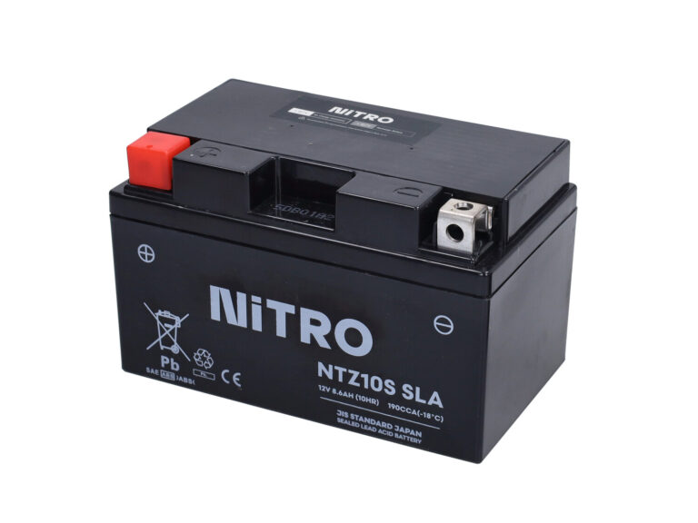 Accu Nitro Ntz10s/ytz10s Sla/gel Sco China 4t