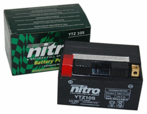 accu nitro ntz10s/ytz10s sla/gel sco china 4t