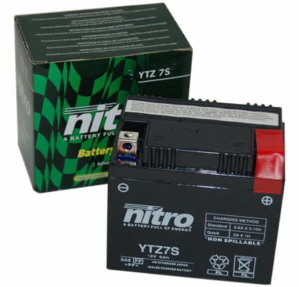 accu nitro ntz7s/ytz7s jet