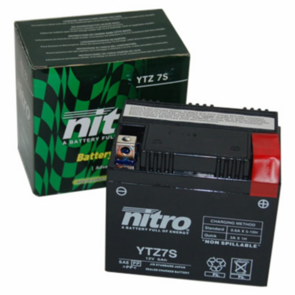 accu nitro ntz7s/ytz7s jet