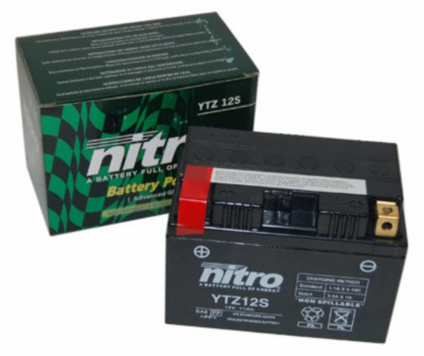 accu nitro ntz12s/ytz12s sla/gel t-max530