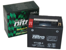 Accu nitro nt12b-4/yt12b-4 sla/gel