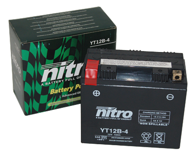 Accu nitro nt12b-4/yt12b-4 sla/gel
