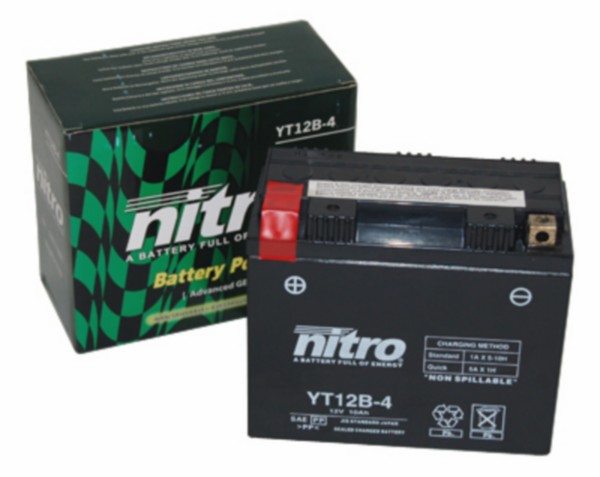 accu nitro nt12b-4/yt12b-4 sla/gel