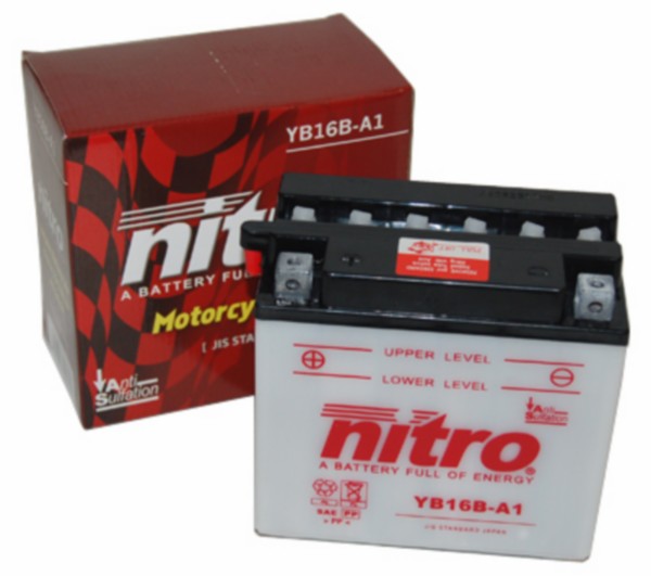 accu nitro nb16b-a1/yb16b-a1