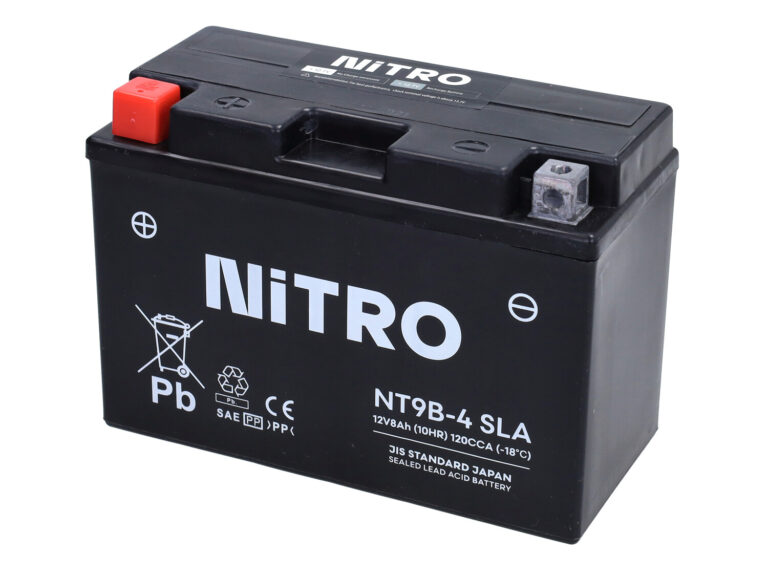 Accu Nitro Nt9b-4/yt9b-4 Sla/gel