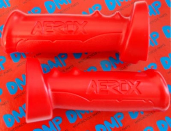 handvatset DMP Yamaha rood aerox