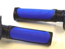 Handvatset DMP model progrip zwart/blauw — geschikt voor Beta