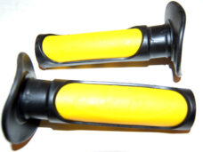 Handvatset DMP model progrip zwart/geel — geschikt voor Beta