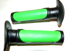 Handvatset DMP model progrip zwart/groen — geschikt voor Beta