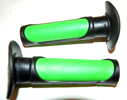 Handvatset DMP model progrip zwart/groen — geschikt voor Beta