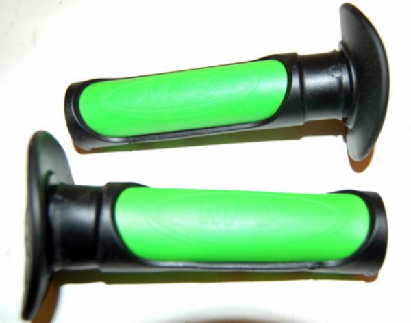 handvatset DMP model progrip zwart/groen beta rr50
