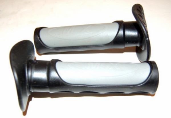 handvatset DMP model progrip zwart/grijs beta