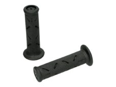 Handvatset progrip streep (made in Italy) zwart/grijs universeel 717