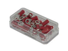 Kabelstekker oog 4mm rood