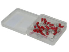 Kabelstekker oog 6mm rood
