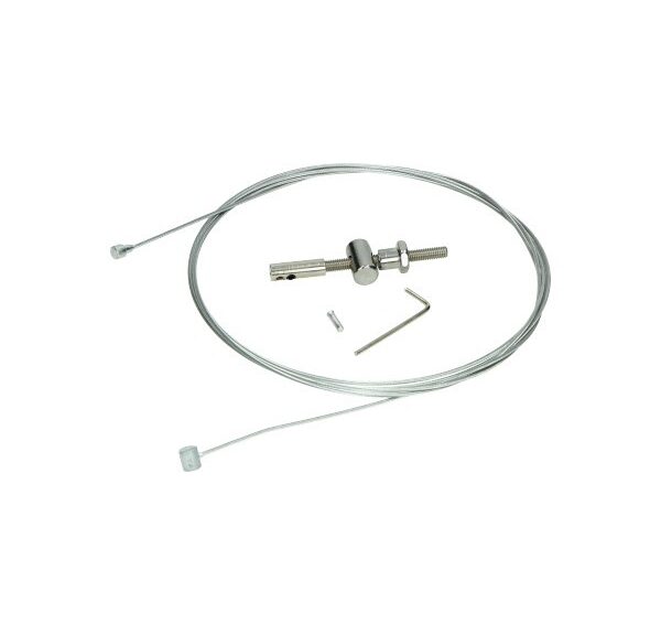 binnenkabelset DMP achterremkabel universeel reparatieset bromfiets