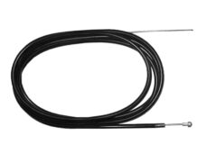 Koppelingkabel set 1.80/2.00m zwart
