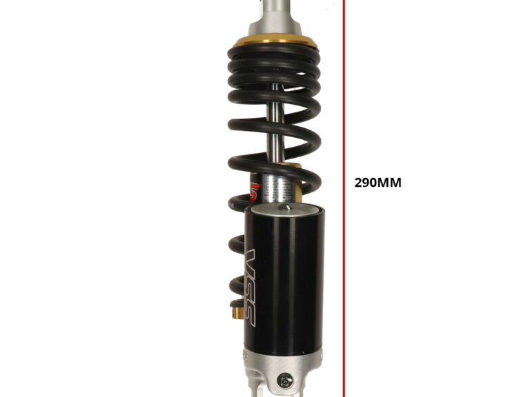 Schokbreker yss + gastank g-serie 290mm minarelli — geschikt voor Peugeot