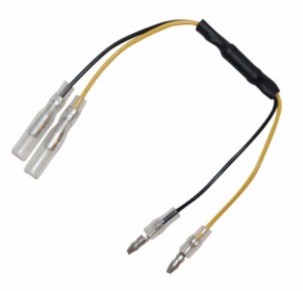 weerstand DMP 3W universeel 12volt (voor led voor 10w knipperlichten) piaggio