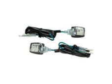 Knipperlichtset DMP LED mini 30mm wit glas E-KEUR univ