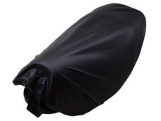 Capa de chuva Xtreme 60x45cm para scooter preta