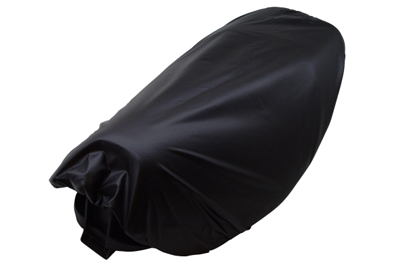 Regenhoes Xtreme 60x45cm l zwart scooter