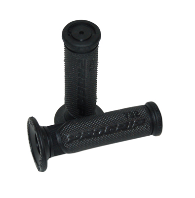Handvatset progrip (made in Italy) zwart bromfiets