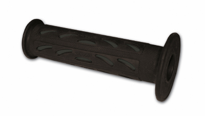 Handvatset progrip (made in Italy) zwart/zwart bromfiets