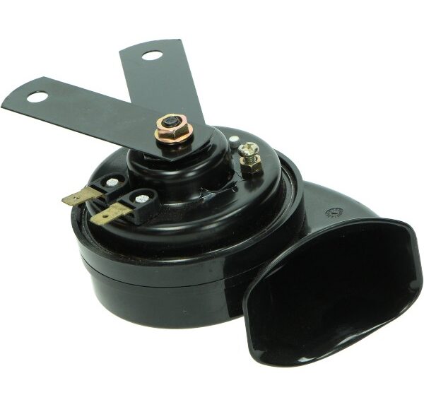 claxon DMP 12v universeel USA Car horn zwart