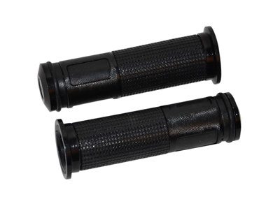 Handvatset DMP + deco huls universeel zwart/zwart
