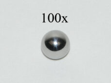 Balhoofdkogels 6mm
