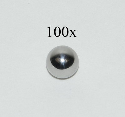 Balhoofdkogels 6mm
