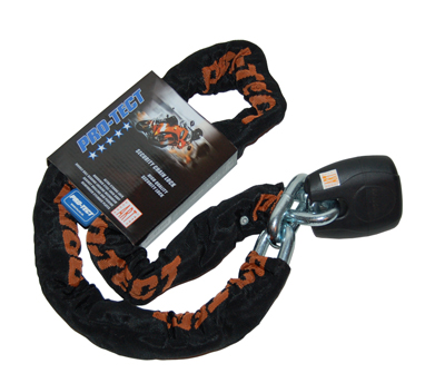 Kettingslot pro-tect + hangslot art 5-sterren + diamond