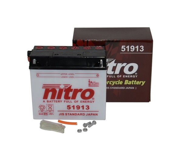 accu nitro sla/gel bmw 51913