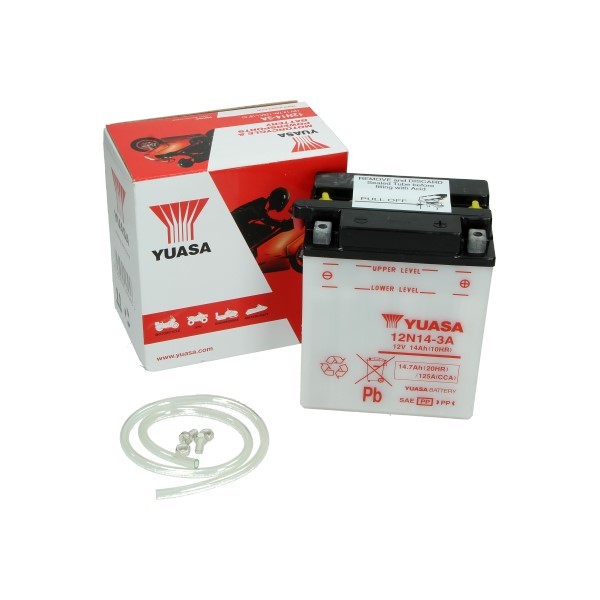 accu yuasa 12n14-3a/yb14l-a2