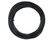 Buitenkabel Dmp Rol 5.0mm 25 Meter Zwart