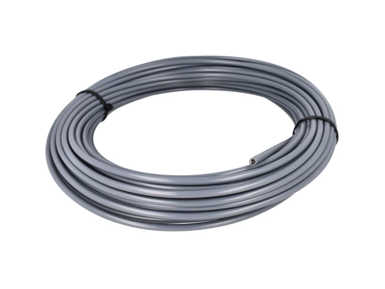 Buitenkabel Dmp Rol 5.0mm 25 Meter Grijs