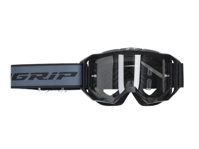 Crossbril Progrip Anti-vocht/kras Zwart 3301