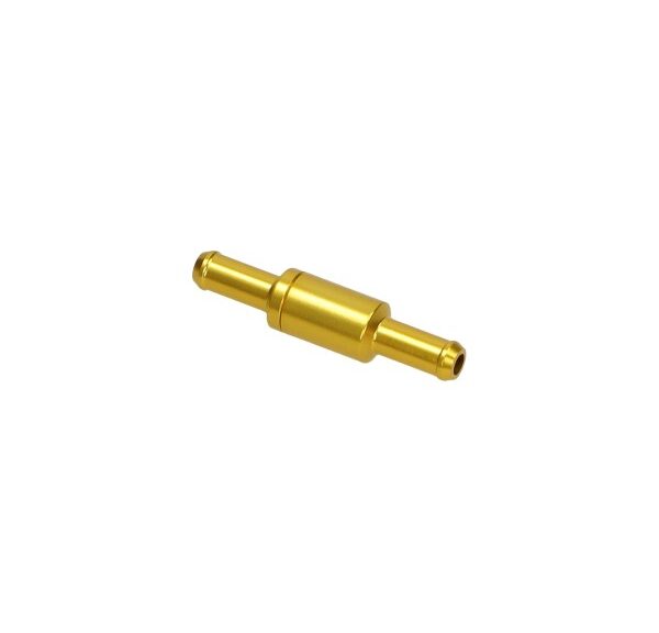 Verbindingsstuk olieslang benzineslang 6mm universeel