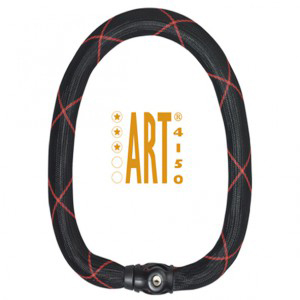 Kettingslot abus art 3-sterren + ivy (ANWB testwinnaar)