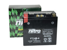 Accu nitro NT14B-4/YT14B-4 sla/gel