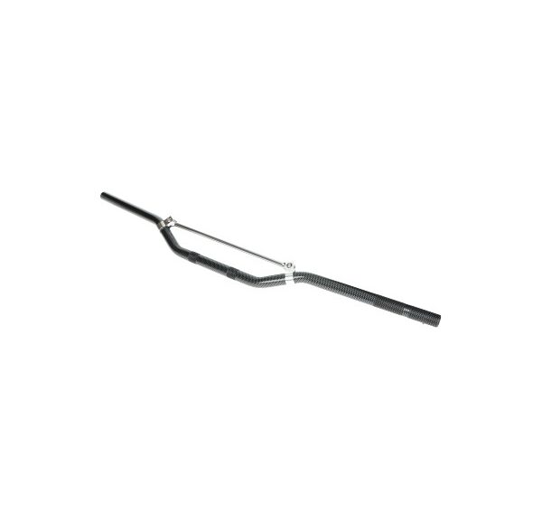 Stuur DMP + spijl carbon — geschikt voor Derbi