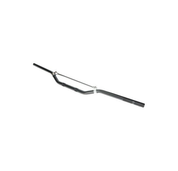 stuur DMP + spijl carbon derbi