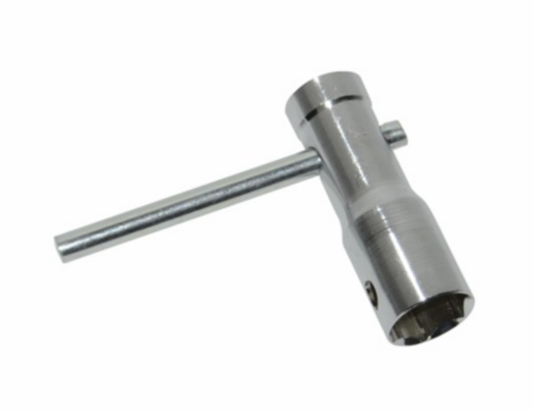bougiesleutel DMP 2t + 4t universeel 16+18+21mm