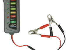 Spanningsmeter DMP accu - dynamo universeel