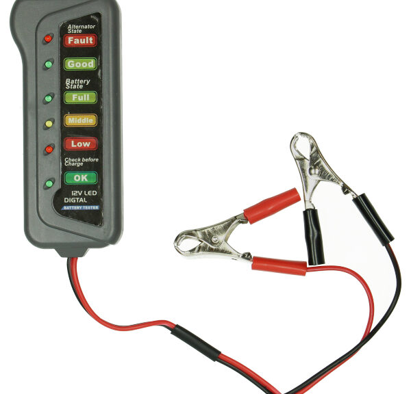 Spanningsmeter DMP accu - dynamo universeel
